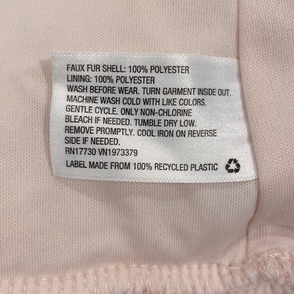 ART CLASS Teddy Sweatshirt Fluffy Soft Pullover - Picture 9 of 9